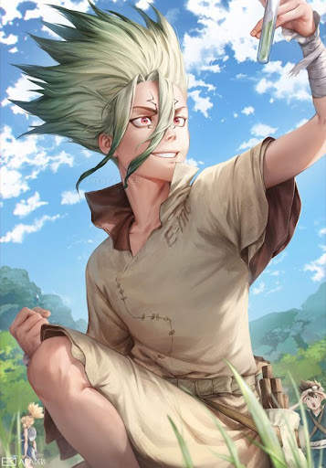 Stone War - DR. Ishigami Senku Wallpaper HD screenshot 1