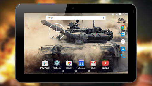 Tanks Live Wallpapers screenshot 6