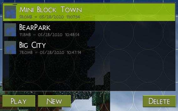 Mini City Craft - New Block Master Building screenshot 2