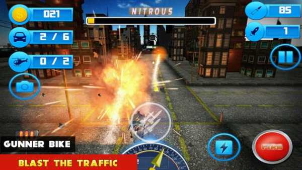 Traffic Rider Dhoome: 3 GUNNER'S Bike Attack screenshot 10