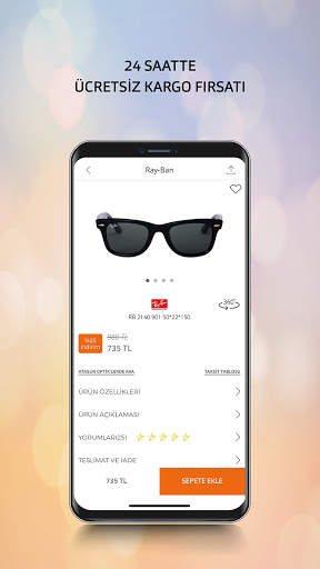 Atasun Optik screenshot 2