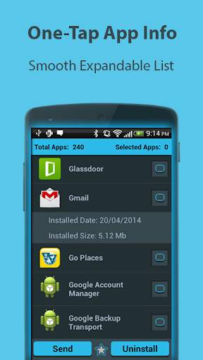APK Trade - Bluetooth App Send स्क्रीनशॉट 2