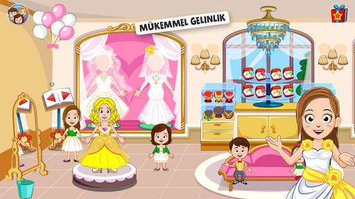 My Town : Wedding screenshot 3