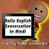 Daily conversation Eng-Hindi logo
