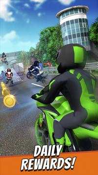 Super Moto Racing Game Free screenshot 10