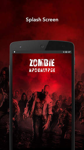 Zombie Apocalypse GPS screenshot 1