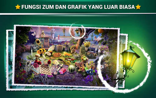 Objek Tersembunyi Taman Rahsia - Permainan Fantasi screenshot 2