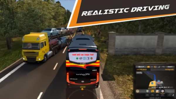 Bus Simulator SHD - Telolet ID screenshot 2