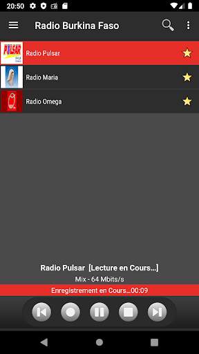RADIO BURKINA FASO : Radios Burkinabé en direct screenshot 4