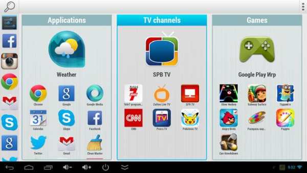 Handy Smart TV Launcher screenshot 2
