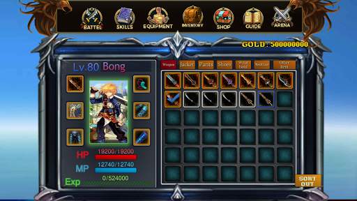 RPG Ninja Warrior Quest screenshot 6