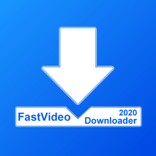 FastVideo Downloader - DownFast 2021 for Facebook icon