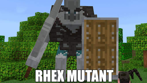 Rhex Mutants Mod Minecraft PE screenshot 3
