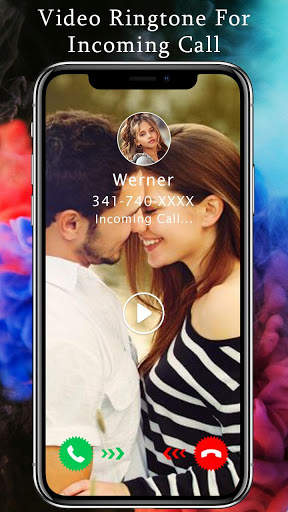 Full Screen Video Caller ID : Video Caller Screen screenshot 2
