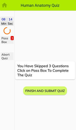 Human Anatomy MCQs screenshot 7