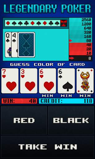 Legendary Video Poker screenshot 5