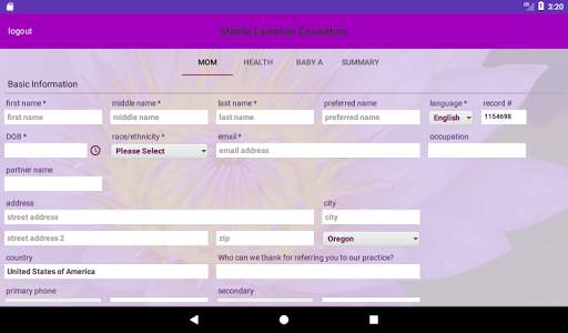 Mobile Lactation Consultant Cl screenshot 10