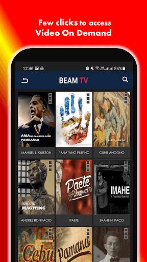 BEAM TV Streaming screenshot 5