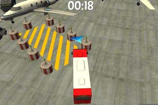 Airport Bus Parking 3D screenshot 2