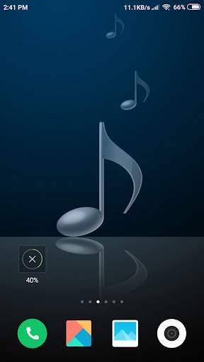 Musical Wallpaper HD screenshot 4