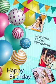 Happy Birthday Video Maker screenshot 3