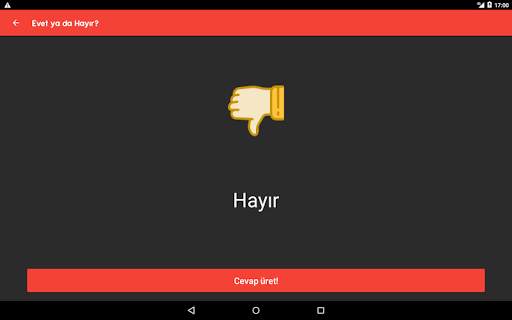 Randomizer  Rastgele Seçim Yapıcı - Karar Verici screenshot 17