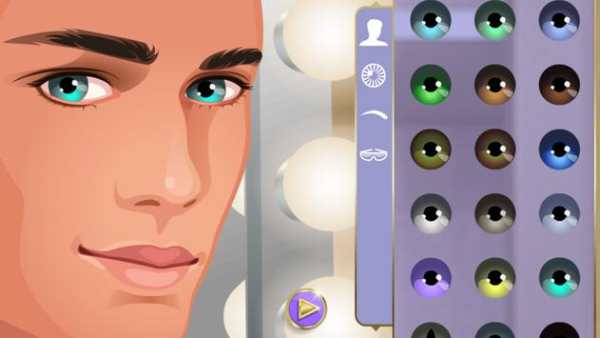 DRESS UP STAR™ 👗 Cool Fun Makeup Games for Girls screenshot 5