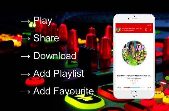 हिंदी डीजे गाने - Hindi Gana Dj Song Downloader screenshot 2