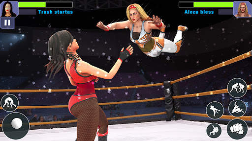 Bad Girls Wrestling Game screenshot 2