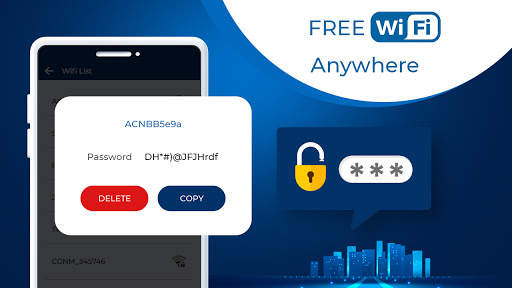 Free WiFi Connection Anywhere & Mobile Hotspot screenshot 4