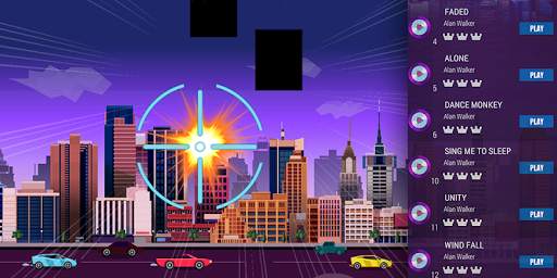 Shoot Beat Gun Fire: EDM Music screenshot 1
