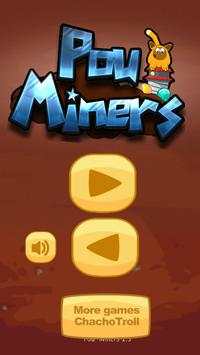 Pou Miners screenshot 1