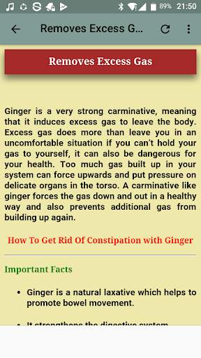 Ginger Uses & Benefits screenshot 5