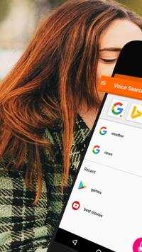Voice Search All 1 تصوير الشاشة