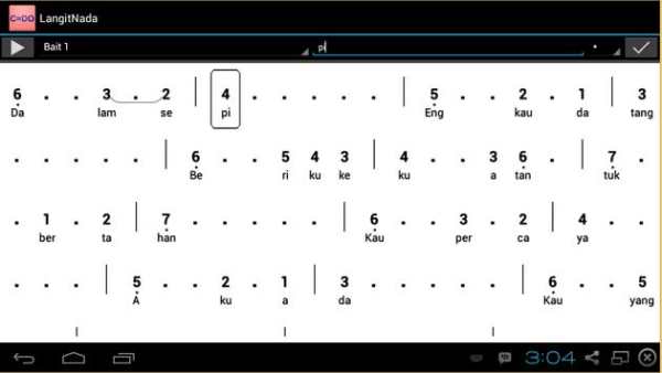 Solmisasi screenshot 4