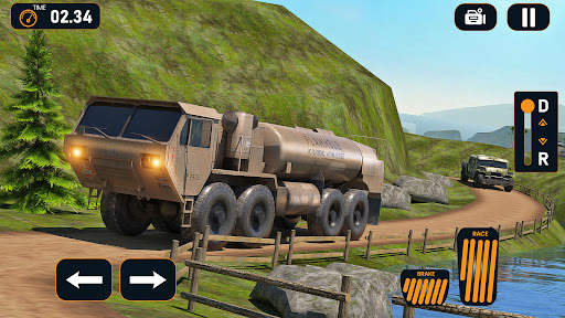 US Army Truck Driving Games screenshot 16