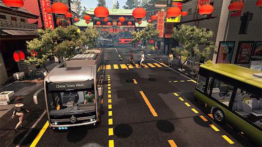 Bus Simulator 2022 Games screenshot 2