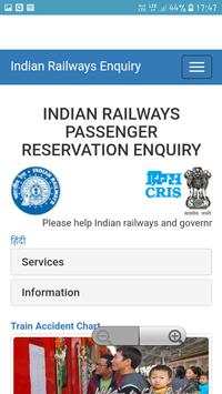 National Railway Enquiry 2018 screenshot 4