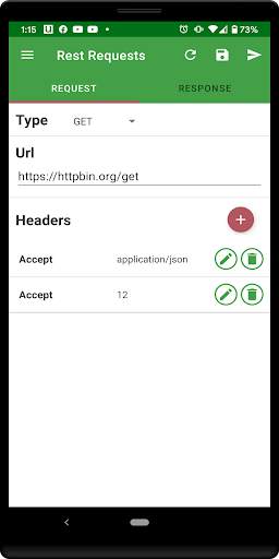 Django Rest Client скриншот 1