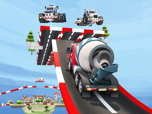 Tangle Truck Games - Master Truck Arena Simulator screenshot 1
