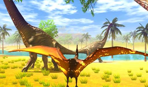 Pteranodon Simulator 12 تصوير الشاشة