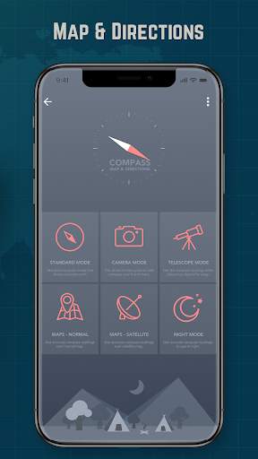 Compass - Maps and Directions screenshot 3