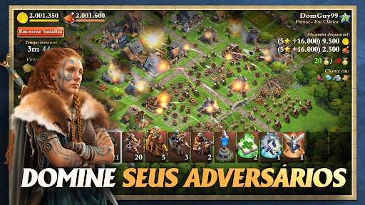DomiNations screenshot 1