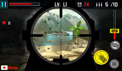 Landing War : Defense Gun Shoo screenshot 4
