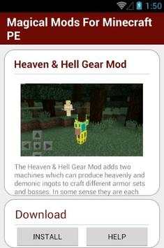 Magical Mods For Minecraft PE screenshot 4