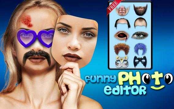 Funny Photo Editor: Ugly Face Maker screenshot 1