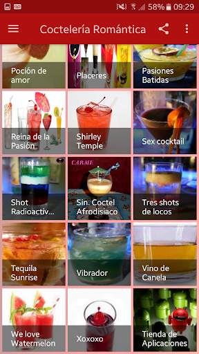 Cocteles screenshot 5