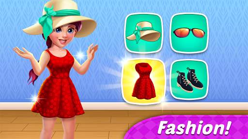 Food Diary: Girls Cooking game स्क्रीनशॉट 3