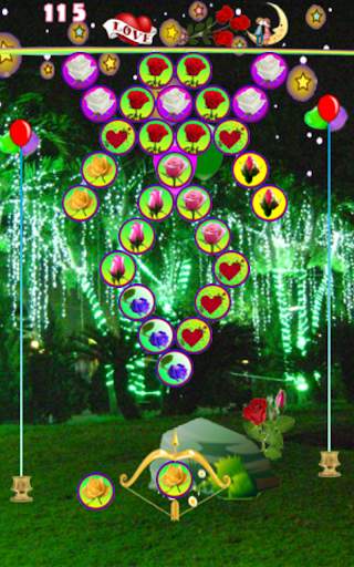 The bubbles and roses – Free game for android screenshot 10