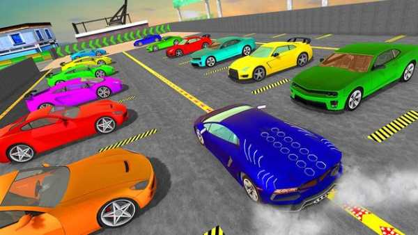 Hollywood City Speed Car Racing Stunts screenshot 3